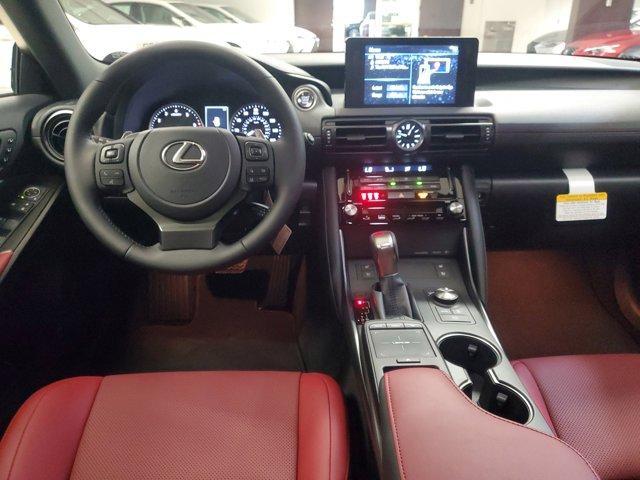 new 2025 Lexus IS 300 car, priced at $45,772