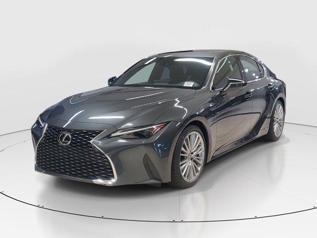 new 2025 Lexus IS 300 car, priced at $45,772