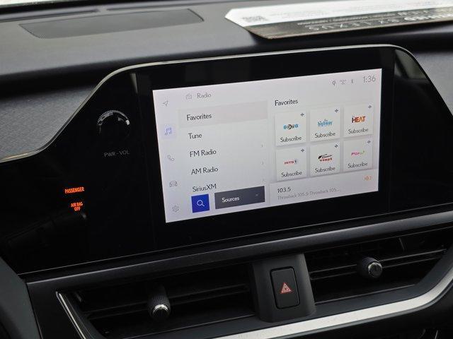 used 2023 Lexus UX 250h car, priced at $30,991