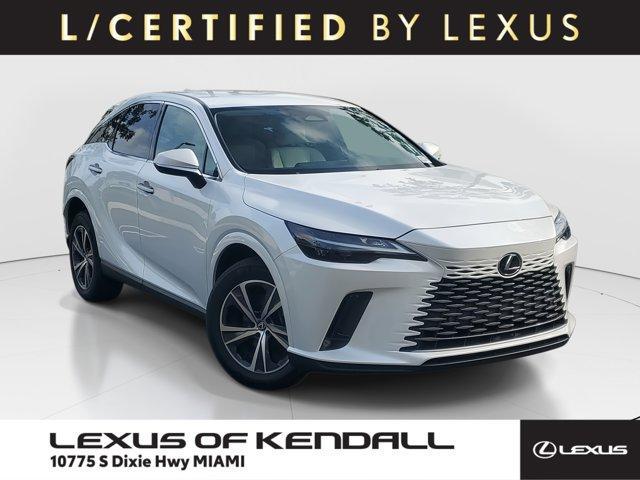 used 2023 Lexus RX 350 car, priced at $44,603