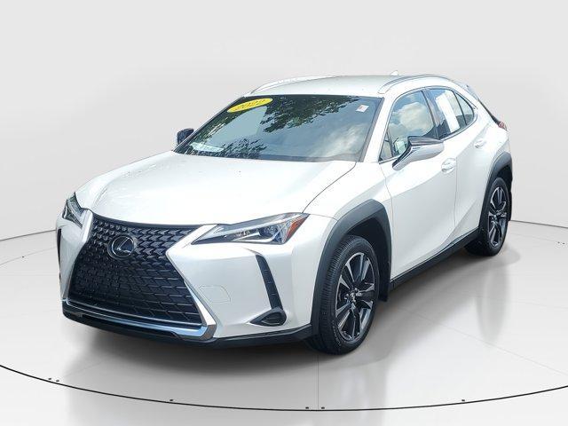 used 2022 Lexus UX 200 car, priced at $27,997