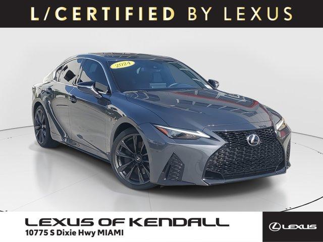 used 2024 Lexus IS 350 car, priced at $44,997