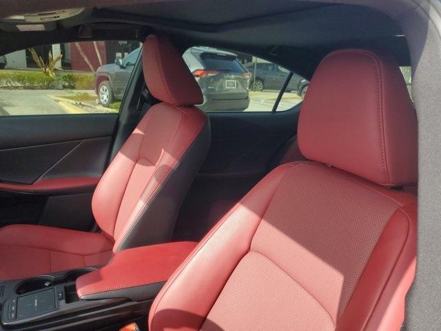 used 2024 Lexus IS 350 car, priced at $45,958