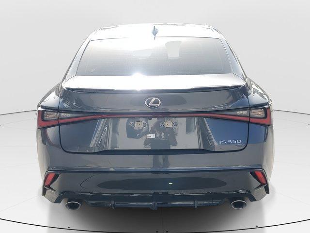 used 2024 Lexus IS 350 car, priced at $44,997
