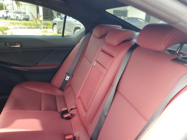 used 2024 Lexus IS 350 car, priced at $45,958