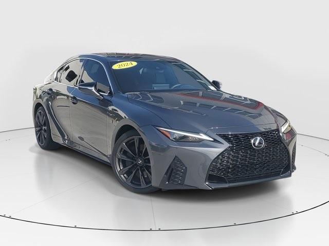 used 2024 Lexus IS 350 car, priced at $45,958