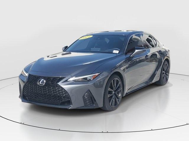 used 2024 Lexus IS 350 car, priced at $45,958