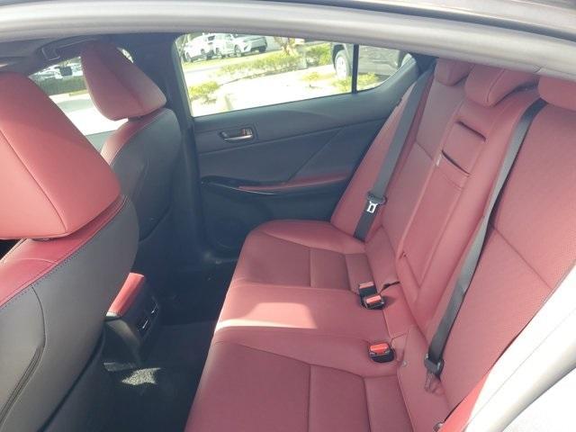 used 2024 Lexus IS 350 car, priced at $45,958