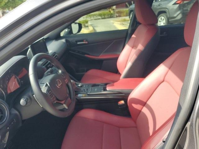 used 2024 Lexus IS 350 car, priced at $45,958