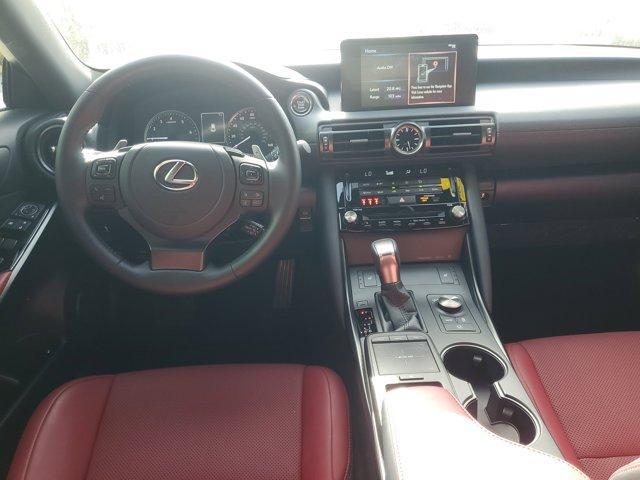 used 2024 Lexus IS 350 car, priced at $44,997
