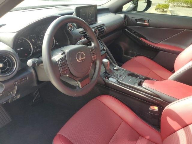 used 2024 Lexus IS 350 car, priced at $45,958