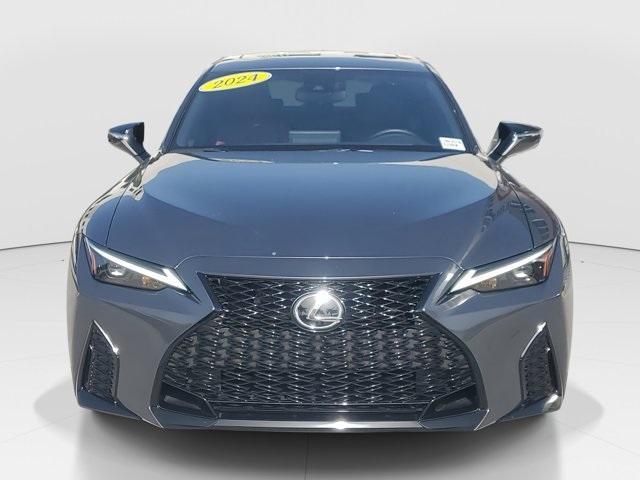 used 2024 Lexus IS 350 car, priced at $45,958