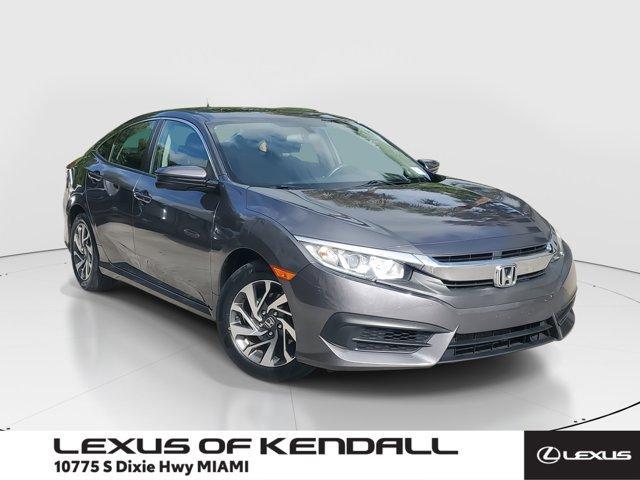 used 2018 Honda Civic car, priced at $19,589