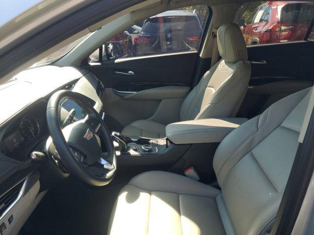 used 2021 Cadillac XT4 car, priced at $21,361