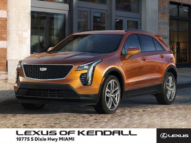 used 2021 Cadillac XT4 car, priced at $24,868