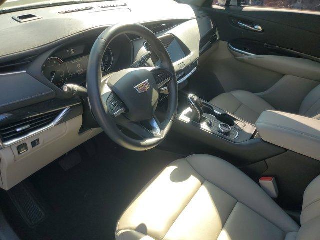 used 2021 Cadillac XT4 car, priced at $21,361