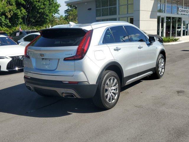used 2021 Cadillac XT4 car, priced at $21,361