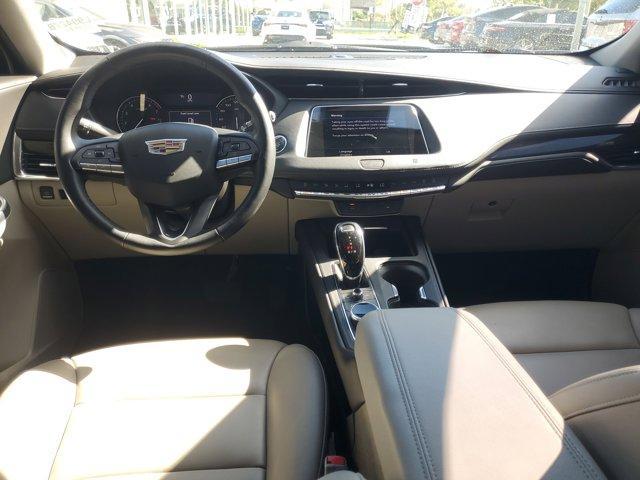 used 2021 Cadillac XT4 car, priced at $21,361
