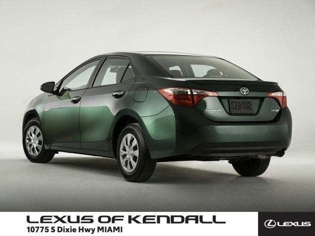 used 2016 Toyota Corolla car, priced at $14,896