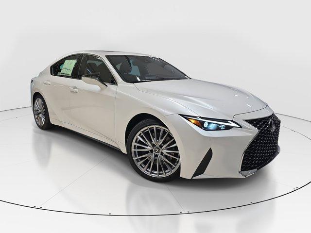 new 2025 Lexus IS 300 car, priced at $46,398