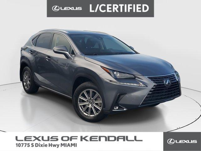 used 2021 Lexus NX 300 car, priced at $34,123