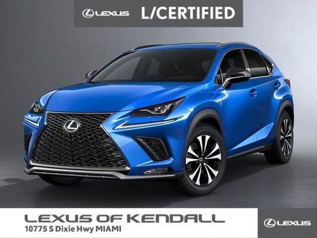 used 2021 Lexus NX 300 car, priced at $34,123