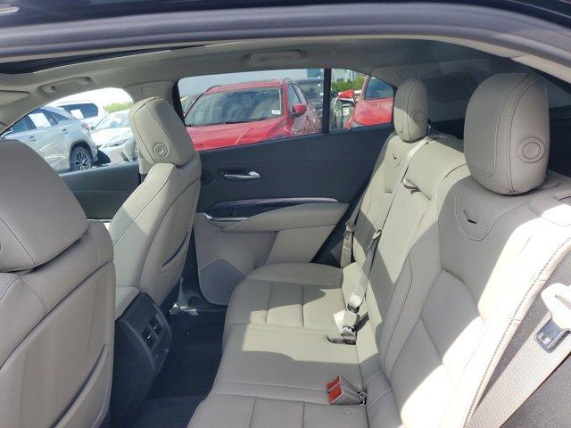 used 2023 Cadillac XT4 car, priced at $29,999