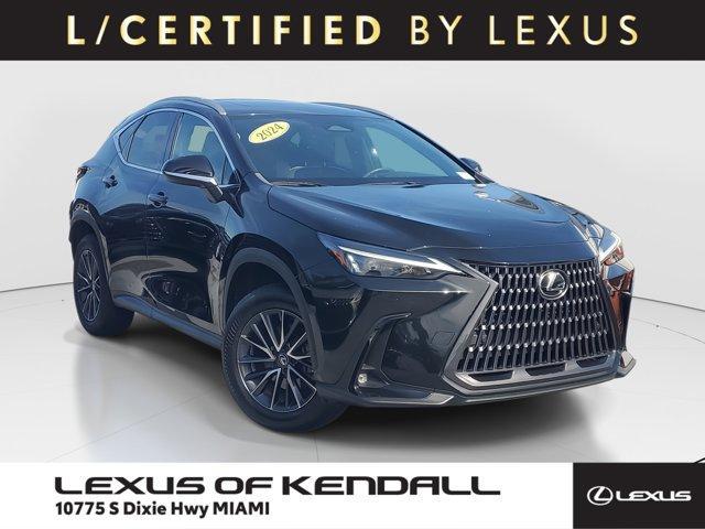 used 2024 Lexus NX 250 car, priced at $37,999