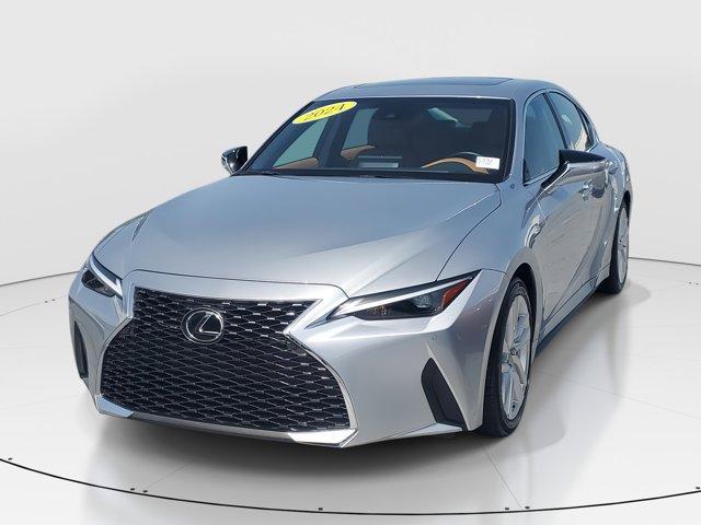 used 2024 Lexus IS 300 car, priced at $39,784