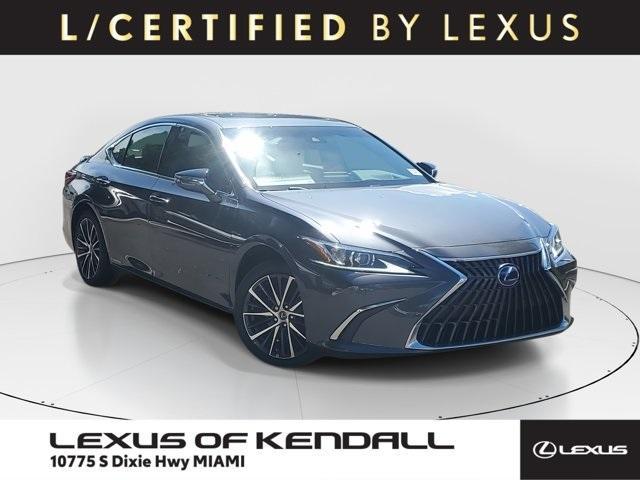 used 2022 Lexus ES 300h car, priced at $33,874
