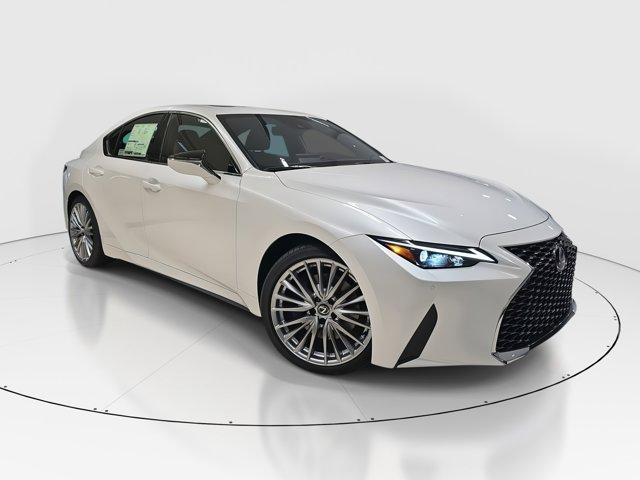 new 2025 Lexus IS 300 car, priced at $46,398