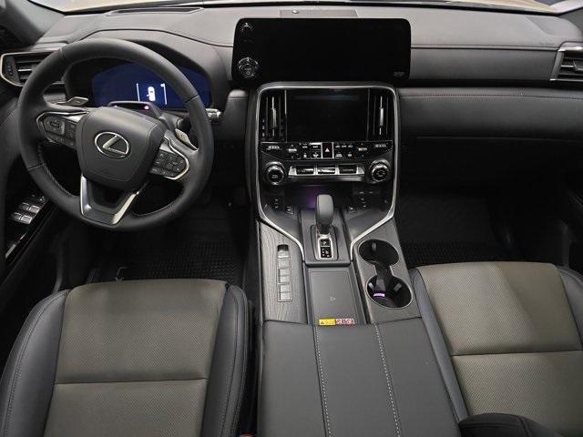 new 2025 Lexus LX 700h car, priced at $128,510