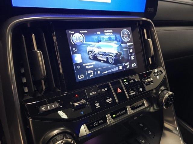 new 2025 Lexus LX 700h car, priced at $128,510
