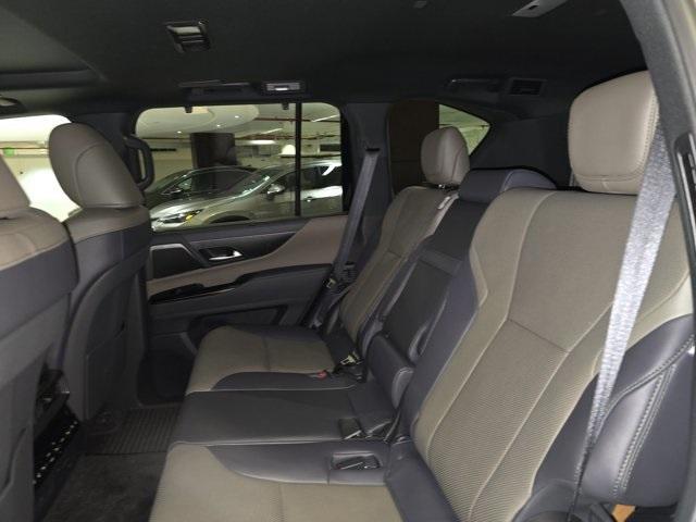 new 2025 Lexus LX 700h car, priced at $128,510
