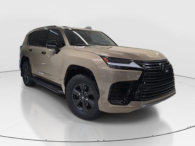 new 2025 Lexus LX 700h car, priced at $128,510