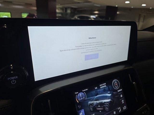 new 2025 Lexus LX 700h car, priced at $128,510