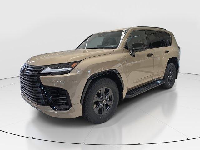new 2025 Lexus LX 700h car, priced at $128,510