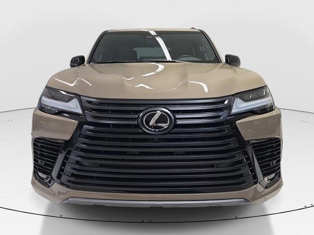 new 2025 Lexus LX 700h car, priced at $128,510