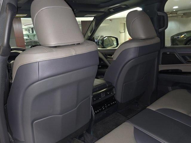 new 2025 Lexus LX 700h car, priced at $128,510