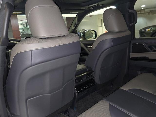new 2025 Lexus LX 700h car, priced at $128,510
