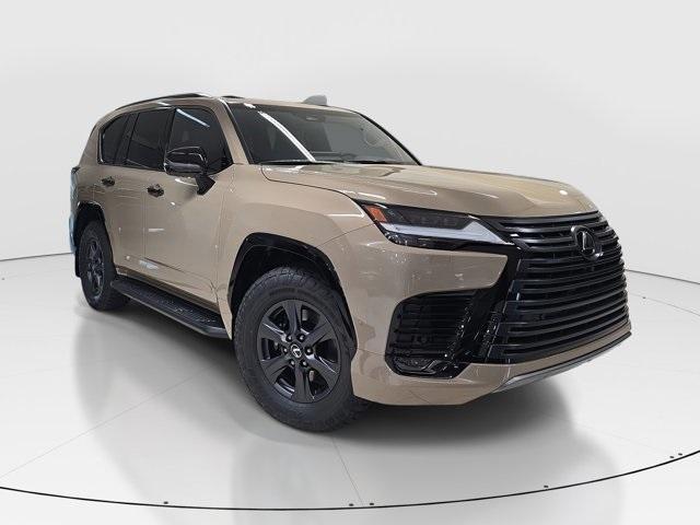 new 2025 Lexus LX 700h car, priced at $128,510