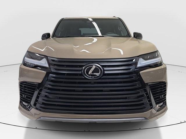 new 2025 Lexus LX 700h car, priced at $128,510