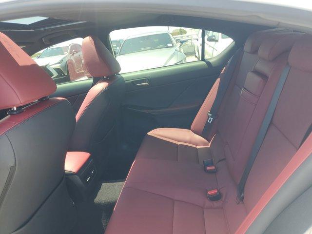 used 2024 Lexus IS 350 car, priced at $45,618
