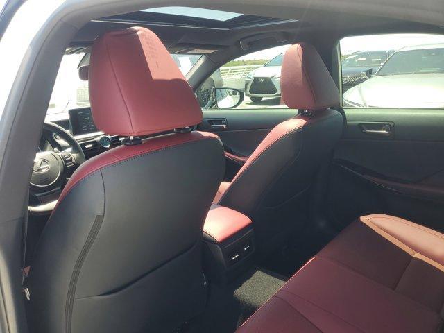 used 2024 Lexus IS 350 car, priced at $45,618