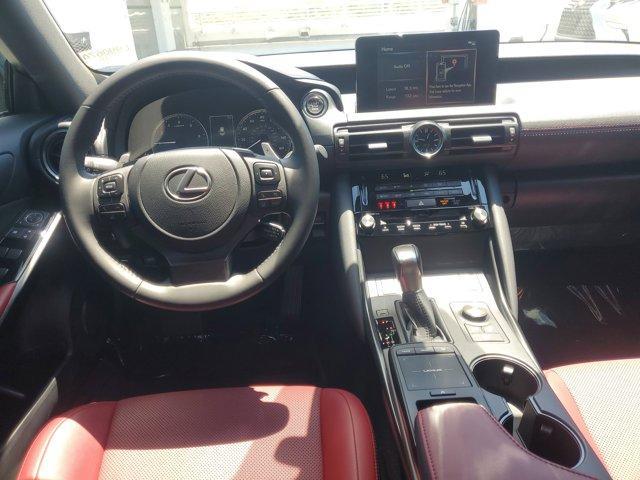 used 2024 Lexus IS 350 car, priced at $45,618