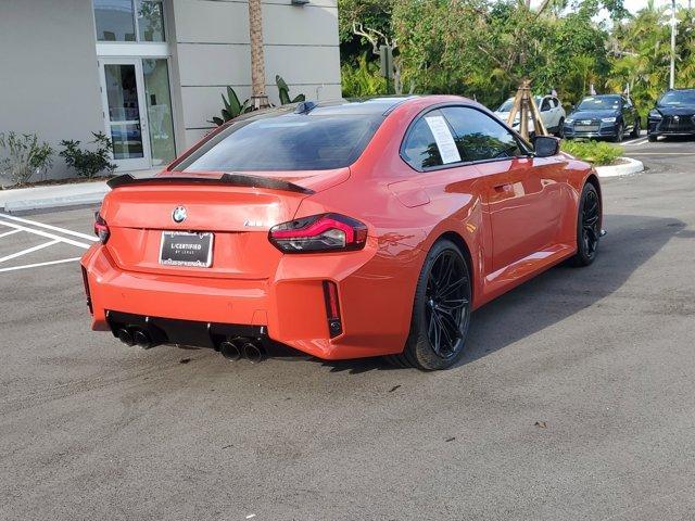 used 2024 BMW M2 car, priced at $61,277
