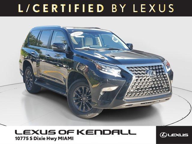 used 2022 Lexus GX 460 car, priced at $46,702