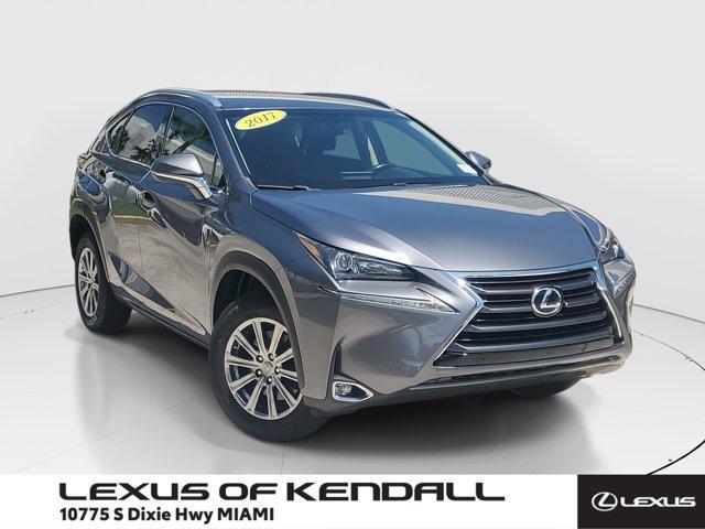 used 2017 Lexus NX 200t car, priced at $19,974