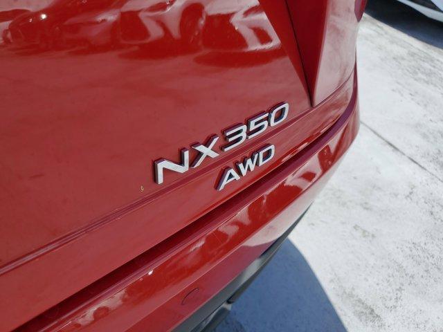 used 2023 Lexus NX 350 car, priced at $39,461