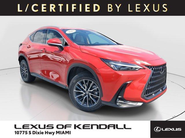 used 2023 Lexus NX 350 car, priced at $39,461